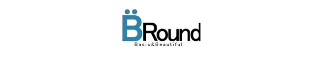 ビーラウンドBRound Basic and Beautifulロゴ
